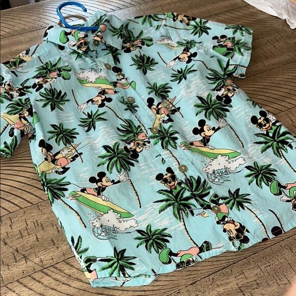 Surfโs ๐๐ปโโ๏ธโ๐ ๐ ๐ด Mickey Aloha ๐บ Shirt ๐ ๐ฏ Cotton for Comfort - Picture 16 of 17